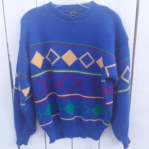VINTAGE IZOD 80's 90's ski sweater
